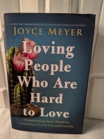 New Hardcover Copy of Loving People Who are Hard to Love