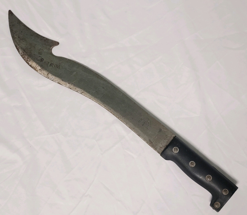 Vintage 14" Bush-Wacker Limb Trim Hook Machete