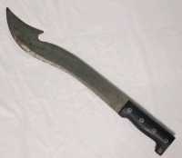 Vintage 14" Bush-Wacker Limb Trim Hook Machete