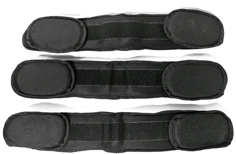 3 New Hip Thrust Dumbbell Weightlifting Belts - Approx 25.6" &times; 4.7" Each | Over $75 Retail Value!