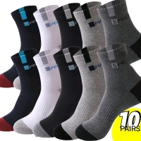 10 New Pairs One Size Fits Most Thin Lightweight SporT Ankle Socks