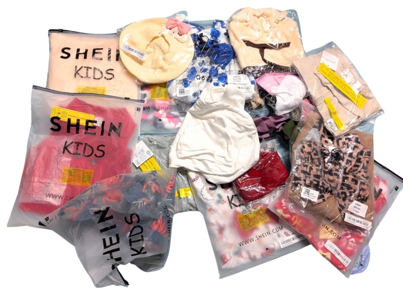 15 New Packages/Pieces 0-18 Months Children's Clothing + Accessories : Assorted Styles, Colours, Makers + More