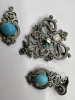 STATEMENT Vintage D’Orlan Necklace Brooch Bracelet - 7