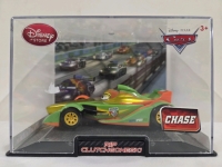 New | DISNEY/PIXAR'S CARS 2 Die Cast Collector Case RIP CLUTCHGONESKI 1:43