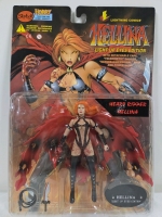 New in Box | Lightning Comics HEART RIPPER HELLINA Hellborn 6" Action Figure Skybolt Toyz 1998