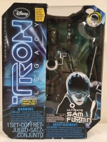 New in Box | Tron: Legacy" Ultimate Sam Flynn 12-inch action figure by Spin Master, released in 2010