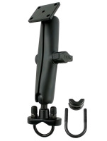 New - RAM Mounts Marine Grade Aluminum Vehicle Handlebar U-Bolt Double Ball Mount w/Rectangle AMPS Plate for GPS / Tablets . Boats , ATV , Car/Truck . Model # RAM-B-149Z-C-347U . Retail $55