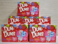 6 New Boxes of Dum Dums Lollipops