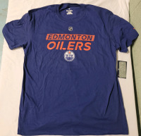 New - Size XL Fanatics Edmonton Oilers NHL Hockey T-Shirt