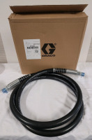 New - Graco Coupled Fluid Hose , 3/4"&times;3/4"&times;10ft . 500psi .