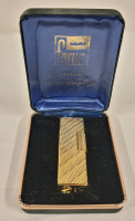Vintage Forum Crown Butane Lighter w/Case