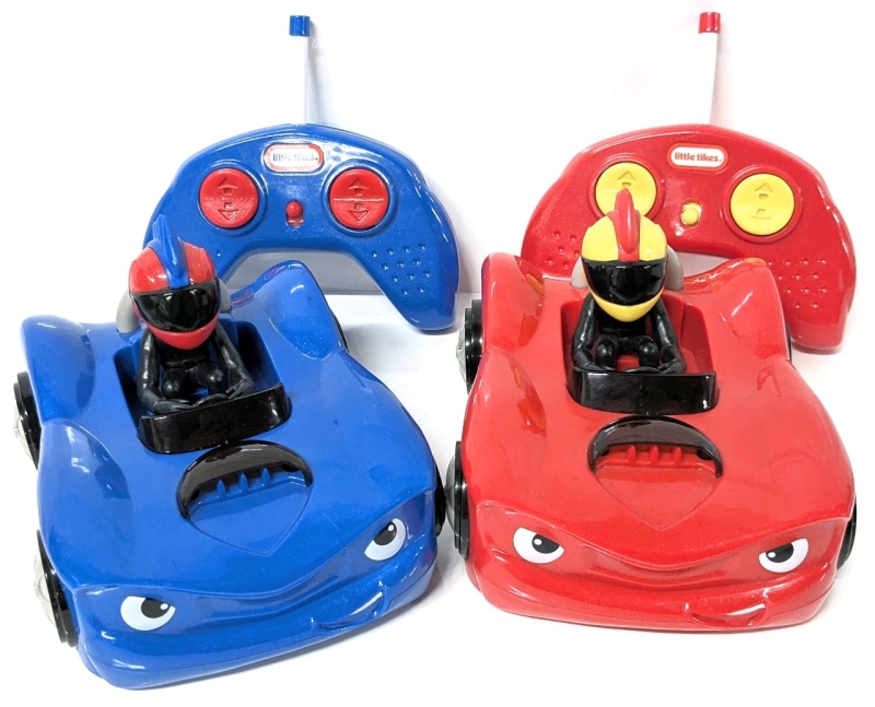 Little Tikes RC WHEELS Bumper Cars - Complete