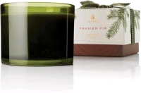 New in Box THYMES Frasier Fir 3-Wick Aromatic Candle with 100-Hour Burn Time - 565g | Retails $100!