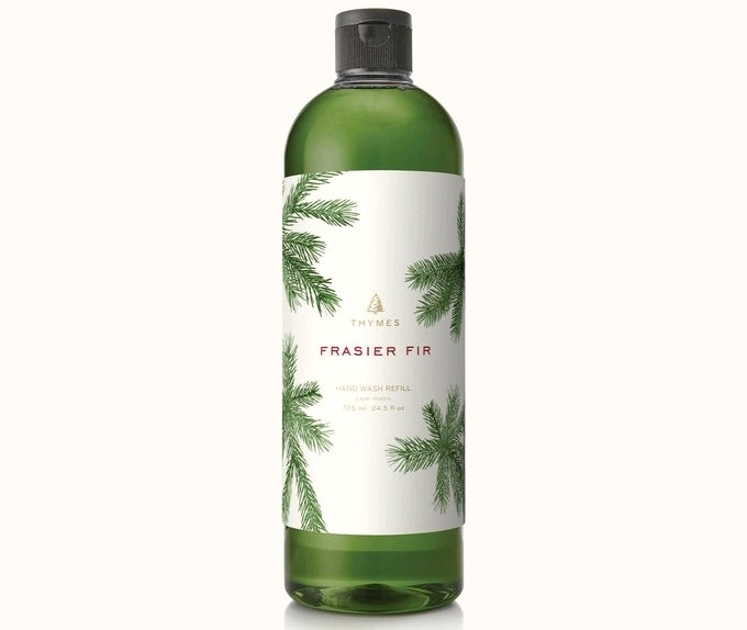 New THYMES Frasier Fir Heritage Hand Wash Refill - 725ml