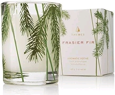 New in Box THYMES Frasier Fir Aromatic Soy Candle - 185g