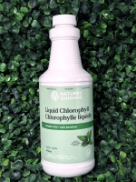 New Nature's Sunshine LIQUID CHLOROPHYLL Supplement (Mint Flavour) - 473ml | EXP 08/2025