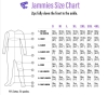 New Size 4XL Adult Women's REARZ Lil Bella Adaptive Footed Jammies | Retails Over $50 (Discontinued) - 2