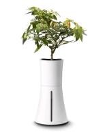New in Box BOTANIUM Smart Self-Watering Hydroponic Pot BTM1 (White Smoke) | Retails Over $115!