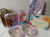 New | Taylor Swift Party Lot | Includes Plates, Napkins, Bracelet Beads & More!