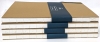 4 New GENERAL SUPPLY GOODS Craft Cover Sketchbooks - 8.5" &times; 11", 176 Blank Pages Each | Retails Over $60! - 2