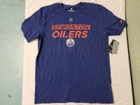 New - Size Large Fanatics Edmonton Oilers NHL Hockey T-Shirt