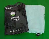 New RainLeaf Microfiber Towel 24 x 48 inches Retail $40.00 US