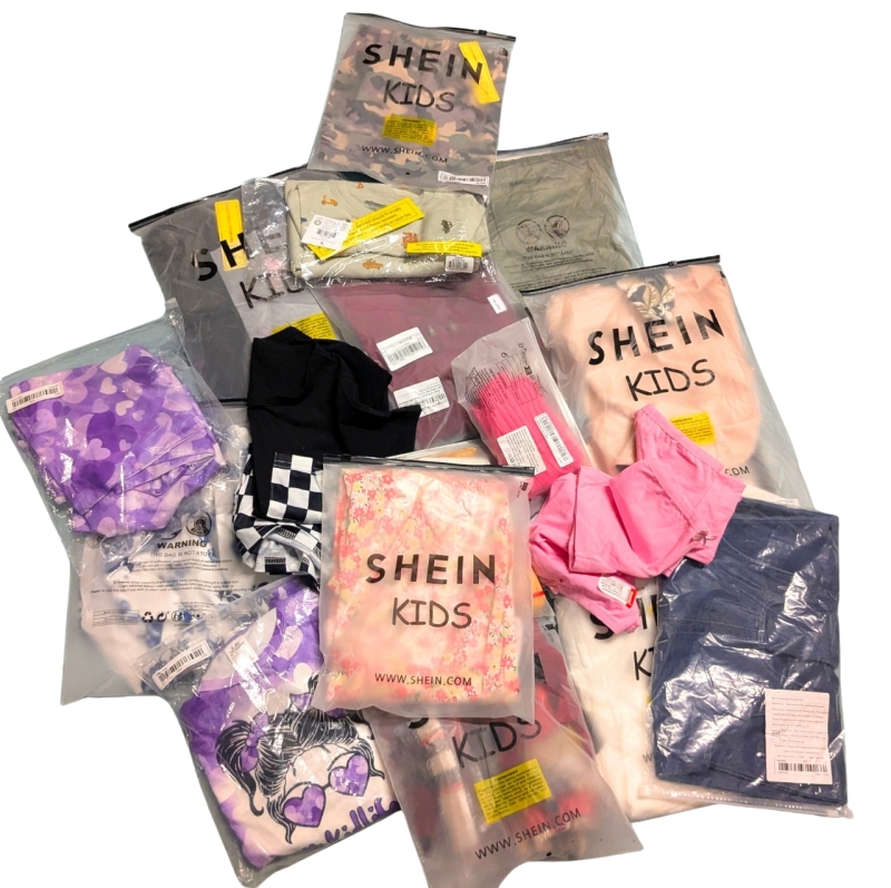 20 New Packages/Pieces 6-10 YRS Children's Clothing + Accessories : Assorted Styles, Colours, Makers + More