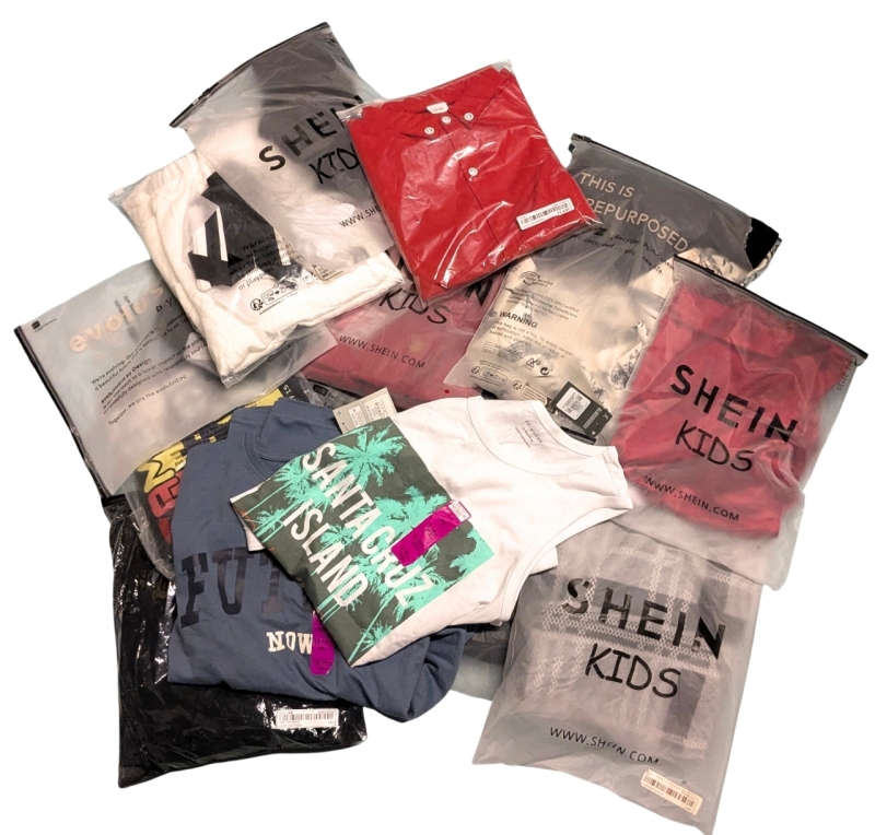 14 New Packages/Pieces 10-14 YRS Kids, Tween & Teen Clothing + Accessories : Assorted Styles, Colours, Makers + More