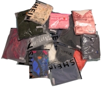 15 New Pieces Size LARGE Mixed Clothing : Assorted Styles, Colours, Makers + More