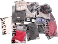 15 New Pieces Size 0XL, XL, 1XL, XXL Mixed Clothing : Assorted Styles, Colours, Makers + More