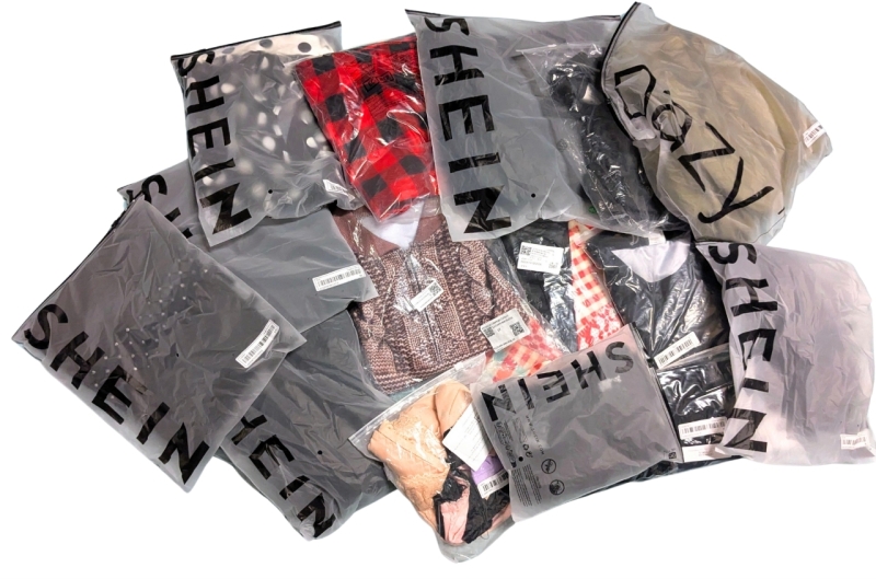 15 New Pieces Size 0XL, XL, 1XL Mixed Clothing : Assorted Styles, Colours, Makers + More
