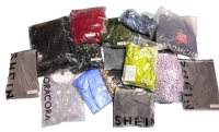 15 New Pieces Size 2XL, 3XL, 4XL+ Mixed Clothing : Assorted Styles, Colours, Makers + More