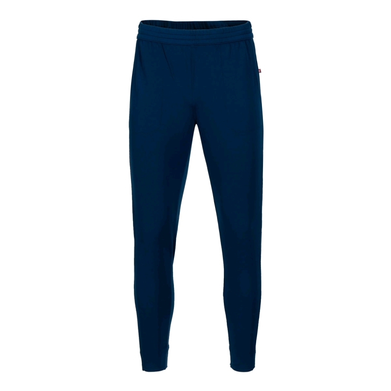 New Size MED Men's SYNC Stellar Blue Benchmark Joggers - Retails $90!