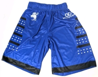 New Size SM Men's WOOTER APPAREL Reversible Moisture-Wicking Drawstring Basketball Shorts (Retails Over $80)