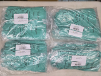 48-Pairs New Large Stellar Flock Lined Nitrile Gloves * Retails 840+ * (09) . Gloves measure 12" Long , Each Pair Individually Sealed