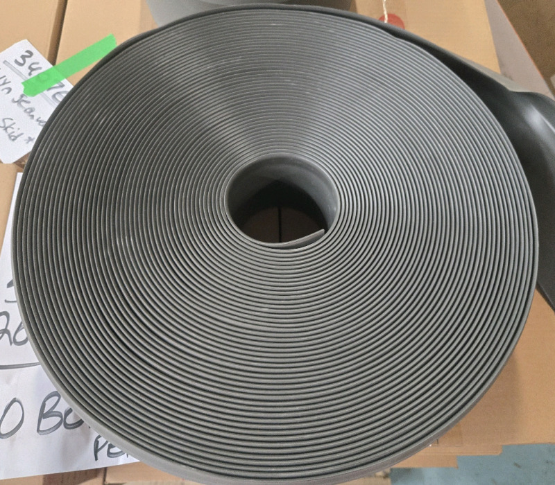 Johnsonite Traditional Vinyl 1/8" (Type TV) - 4" #20 Charcoal - Wallbase* Appears To Be 120' * | * Retails $240.72 *