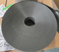 Johnsonite Traditional Vinyl 1/8" (Type TV) - 4" #20 Charcoal - Wallbase* Appears To Be 120' * | * Retails $240.72 *