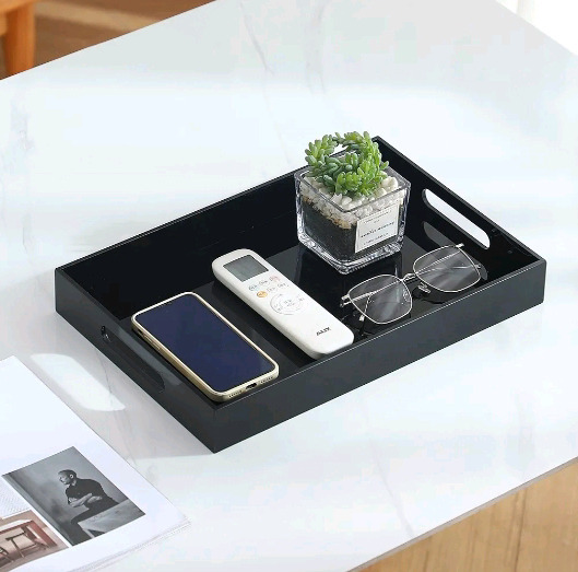 New | Kevlang Decor Your Life 15" Acrylic Tray