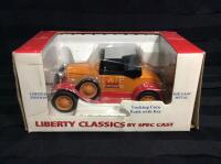 New Liberty Classic Diecast Model A Roadster Bank