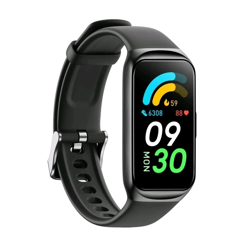 New Buksy GTL2 Fitness Tracker - Black