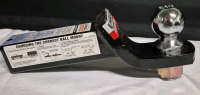 New U-Haul Power Tow Hitch with 2" Hitch Ball
