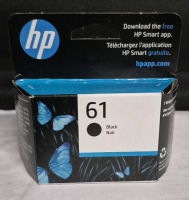 New HP 61 Black Original Ink Cartridge