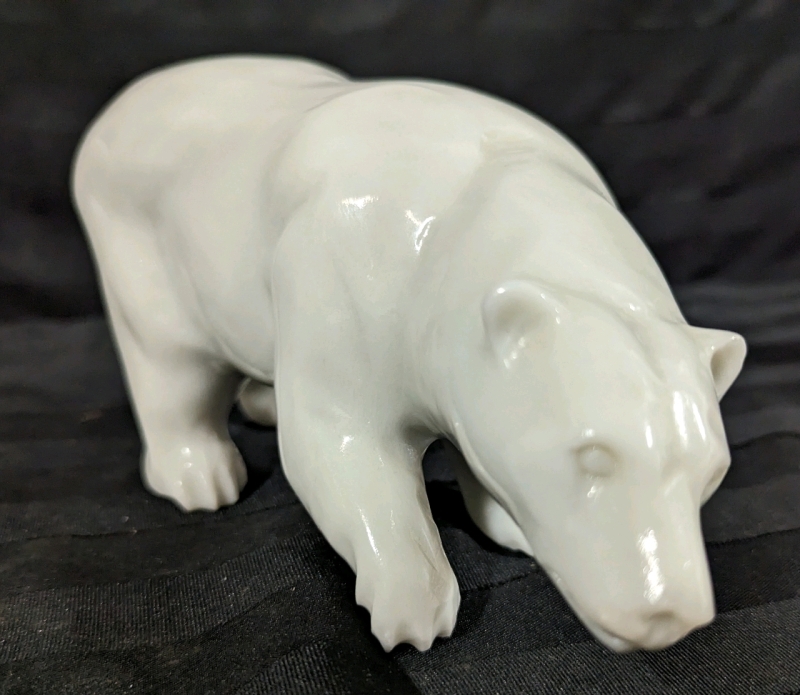 Polar Bear Figure