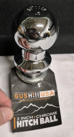 New Gushill USA 2" Chrome Hitch Ball