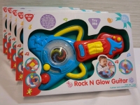 5 New Rock N Glow Guitar Toy for Toddlers