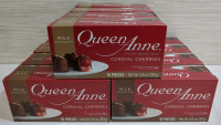 12 New Boxes Queen Anne Milk Chocolate Cordial Cherries
