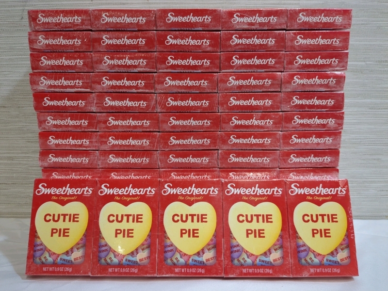 14 New 5-pack Sweetheart Original Candy Boxes