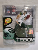 New In Box McFarlane Toys Tim Tebow NY Jets Quarterback Figure