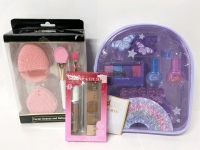 New Makeup & Skin Supplies : 4-Piece Facial Cleanse & Refresh Set, LA Colors Dream to Gleam Lip & Eye Set, MoodJoy Beauty & Style Mini Backpack