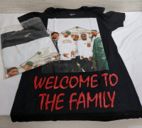 2 New Size Small OVO Welcome to the Family Tshirts